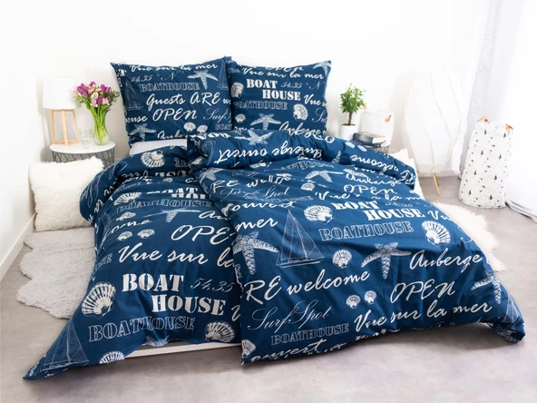 ÇİFT KİŞİLİK COMPLETTE SET BOAT HOUSE