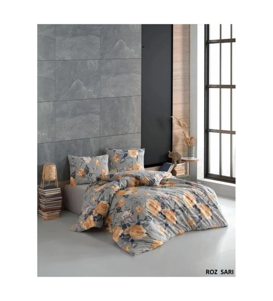 KRİSTAL TEK KİŞİLİK COMPLETTE ROZ SARI