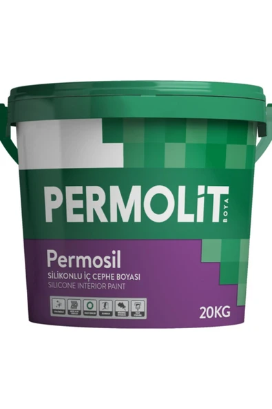 Permosil Silikonlu Iç Cephe Boyası - 20 Kg