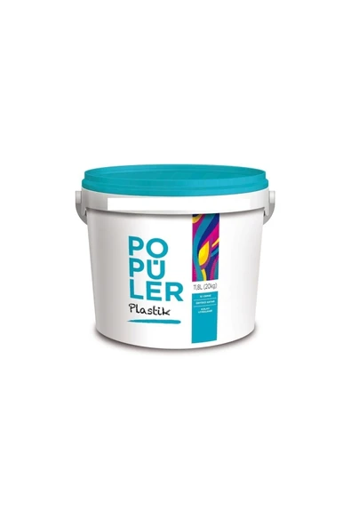 Popüler Plastik Mat Duvar Boyası ( 3.5 - 10KG - 20KG )