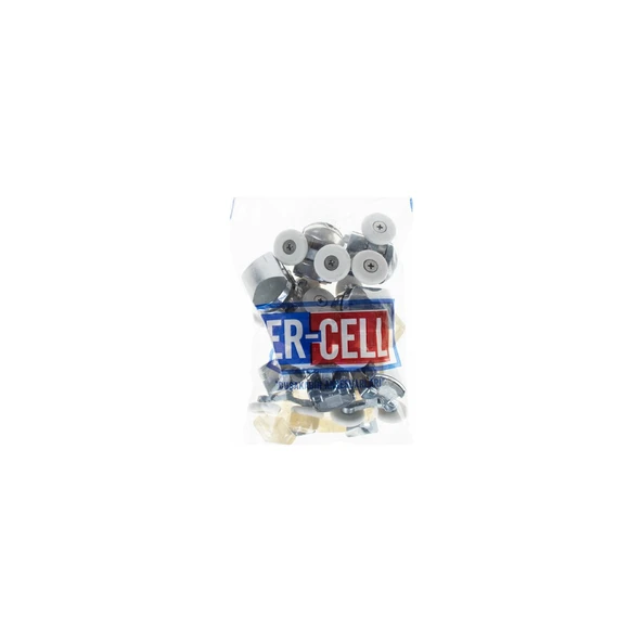 DENİZ ER-CELL DUŞAKABİN AYAĞI SETİ KROM 153.0480 7878