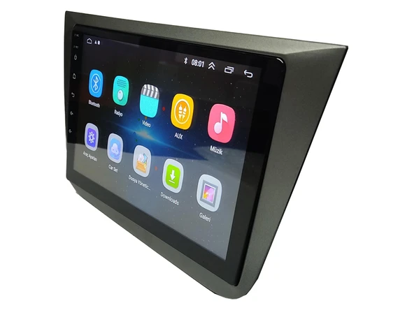 SEAT ALTEA 2004/2015 - TOLEDO 2005/2007 9 İNÇ 4-32 - Resim 2