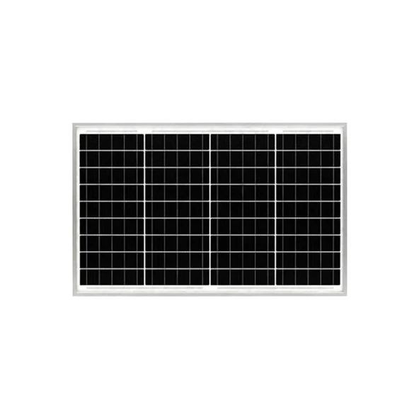 55W MONOKRİSTAL GÜNEŞ PANELİ ürün görseli 1