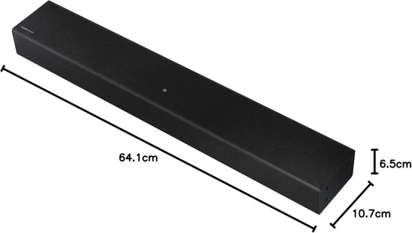 Samsung HW-T400 2.0 Kanal 40 W Soundbar Outlet - 2