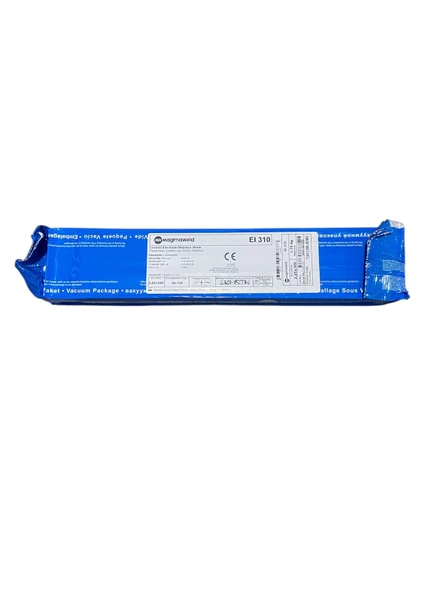 Magmaweld EI 310 3,25x300 Paslanmaz Krom Elektrod  1 Paket (59 Adet) - Resim 5