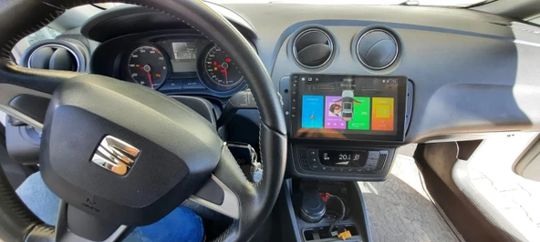 SEAT İBİZA OLD 2008/2015 OVAL YUVARLAK 9 İNÇ 6-64 ürün görseli