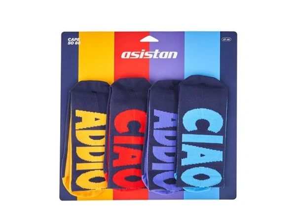 Asistan Cape So 88 Bisiklet 2 Li Çorap Set - 2