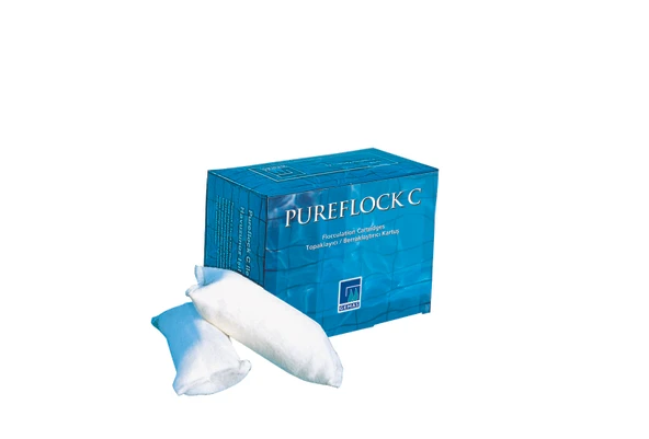 Gemaş PUREFLOCK C  8 Adet KARTUŞ Topaklayıcı