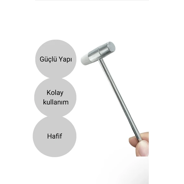 T12-DTL-514CN METAL SAPLI ÇEKİÇ - 2