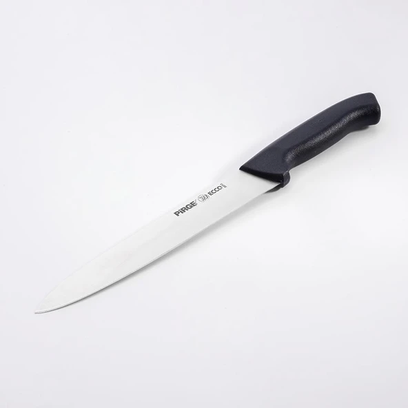 PİRGE 38313 ECCO DİLİMLEME BIÇAĞI  20 CM SİYAH