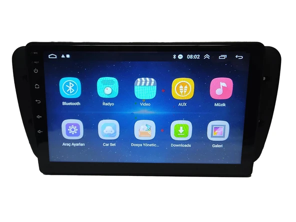 SEAT İBİZA OLD 2008/2015 OVAL YUVARLAK 9 İNÇ 4-64 - Resim 2