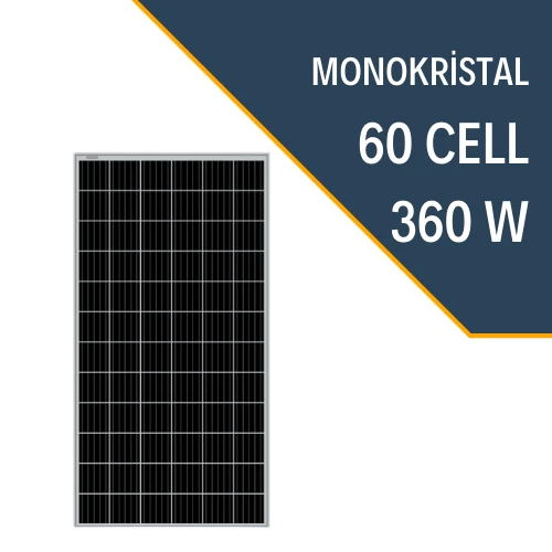 360W MONOKRİSTAL GÜNEŞ PANELİ - Resim 2
