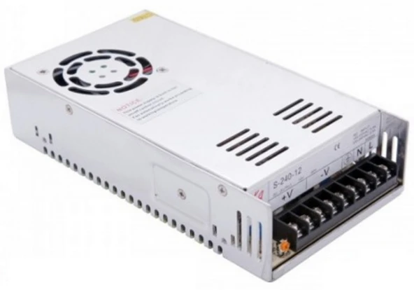 12V 20A FANLI METAL KALIN ADAPTÖR OPS-240-12