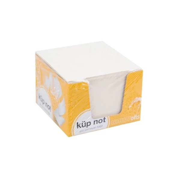 Umur Küp Bloknot 8x8x6 cm Göz Yormayan Kağıt - 2