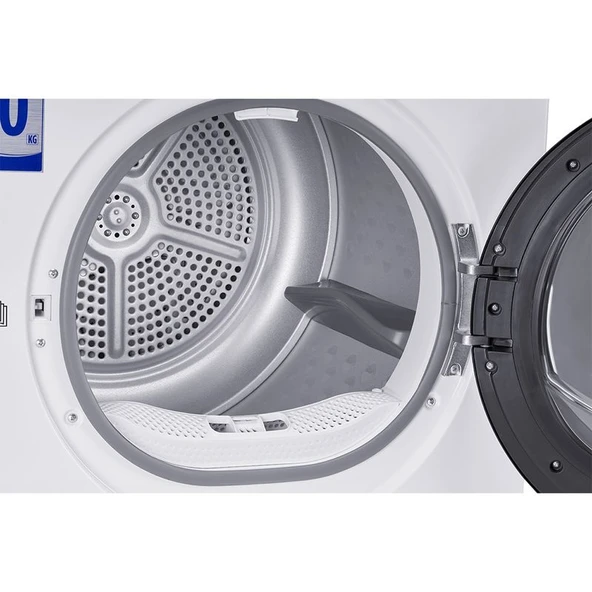 Uğur UKM 3103 B101 10 Kg A+++ Çamaşır Kurutma Makinesi - 6