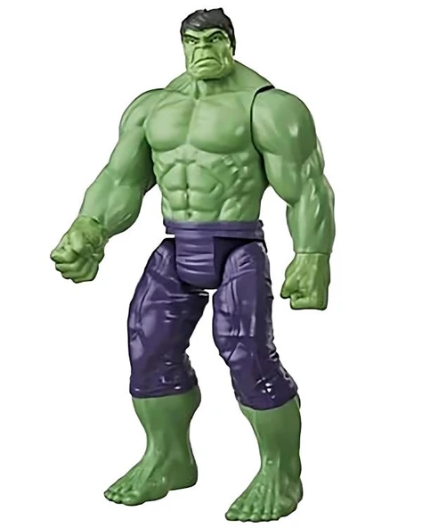 Avengers Titan Hero Hulk Özel Figür E7475 - Resim 2