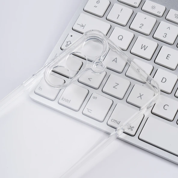 Galaxy S25 Plus Zore 2mm Anti Shock Silikon - Resim 3