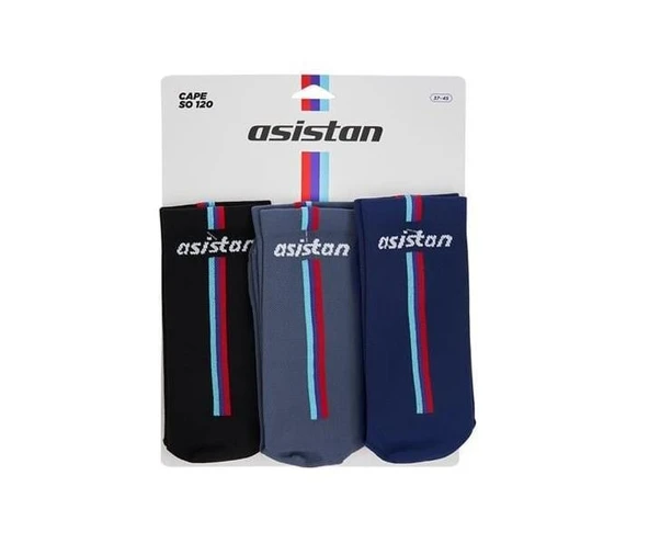 Asistan Cape SO 120 Çorap 3lü Set - 4