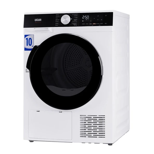 Uğur UKM 3103 B101 10 Kg A+++ Çamaşır Kurutma Makinesi - 8