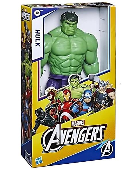 Avengers Titan Hero Hulk Özel Figür E7475