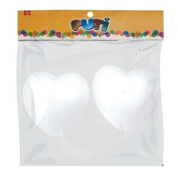 PUTI KOPUK KALP 10cm 2 LI(5015)