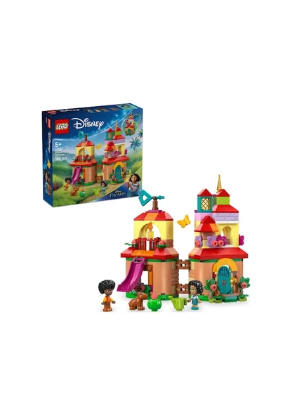 Lego Disney Mini Enkanto Evi 43261 Lisanslı Ürün