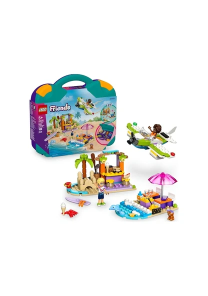 Lego  Friends Yaratıcı Plaj ve Seyahat Bavulu 42672 Lisanslı Ürün ürün görseli 1