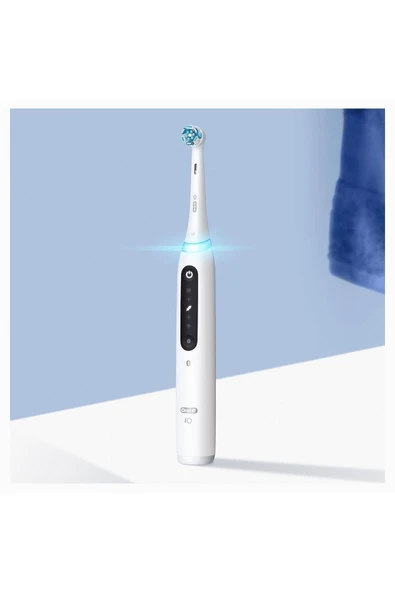 Oral-B iO 5 Beyaz Şarjlı Diş Fırçası - 7