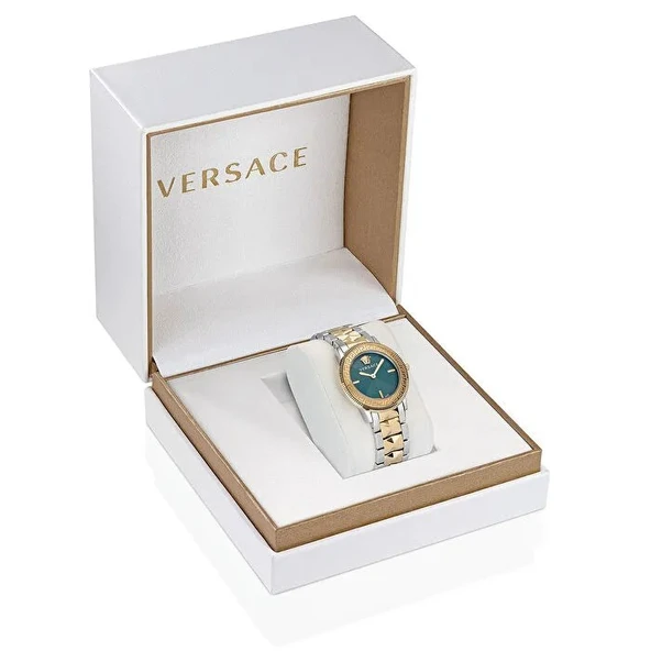 Versace VRSCVE2P00522 Kadın Kol Saati - Resim 4
