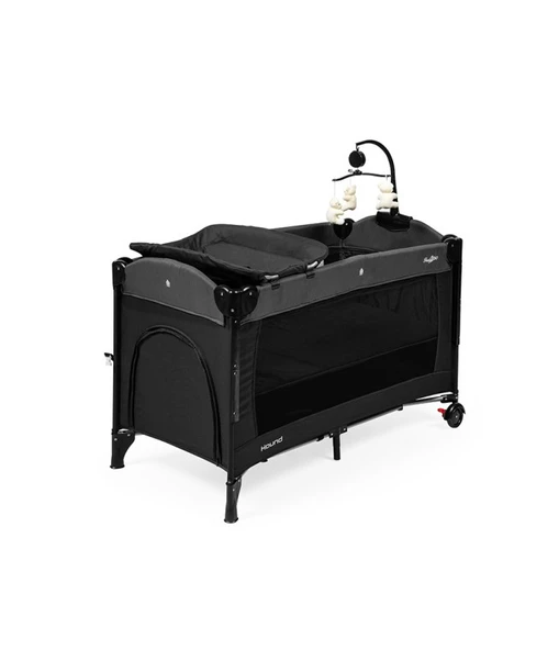 Baby2Go Hound Anne Yanı Oyun Parkı 60x120 cm Siyah