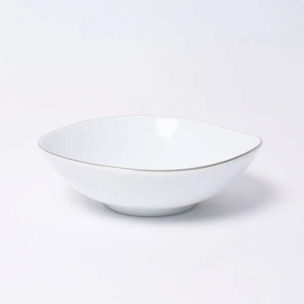 GÜRAL PORSELEN Roden 6 Parça 15 Cm Çorba Kasesi Gümüş Yaldız - 3