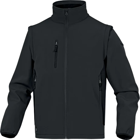 MYSEN2 Softshell Ceket – Çıkarılabilir Kol ve Esnek Tasarım