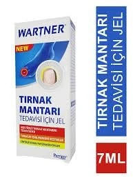 Wartner Tırnak Mantarı Tedavi Jeli 7 ml