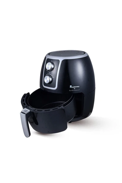MasterPro  Airfryer Yağsız Fritöz 3,4 Litre Kapasiteli 1500 W Bgmp-9177 - 3