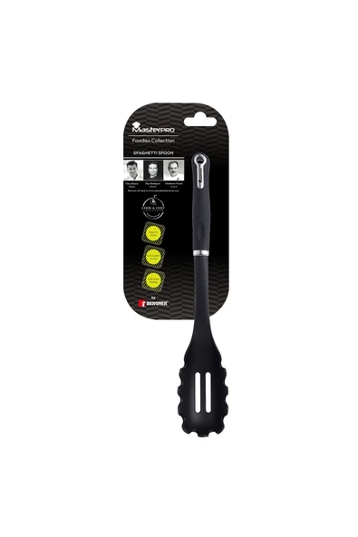 MasterPro  Spagetti Servis Kepçesi | 34,5x6x5,6 cm | Foodies Collection serisi | 4589 - 2
