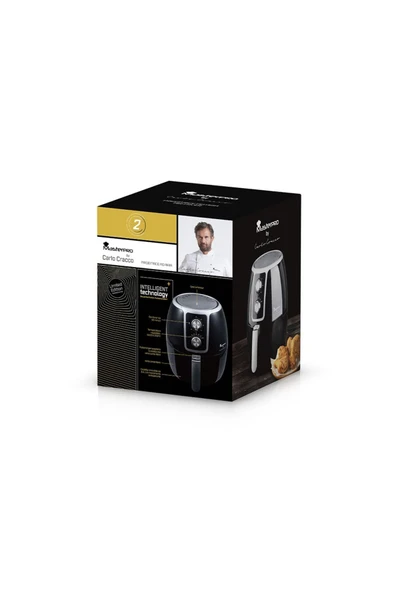 MasterPro  Airfryer Yağsız Fritöz 3,4 Litre Kapasiteli 1500 W Bgmp-9177 - 4