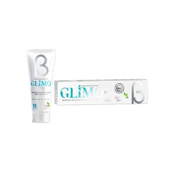Glimo Beta Doğal Diş Macunu 20 Ml