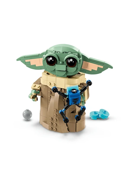 Lego 75403 Star Wars The Mandalorian Uçan Bebek Arabalı Grogu Lisanslı Ürün - Resim 5