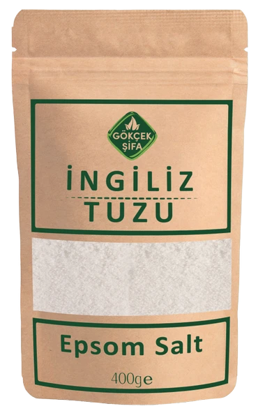 İngiliz Tuzu 400 gr