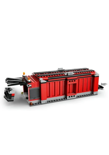 Lego City Hurdalık ve Arabalar 60472 Lisanslı Ürün - 5