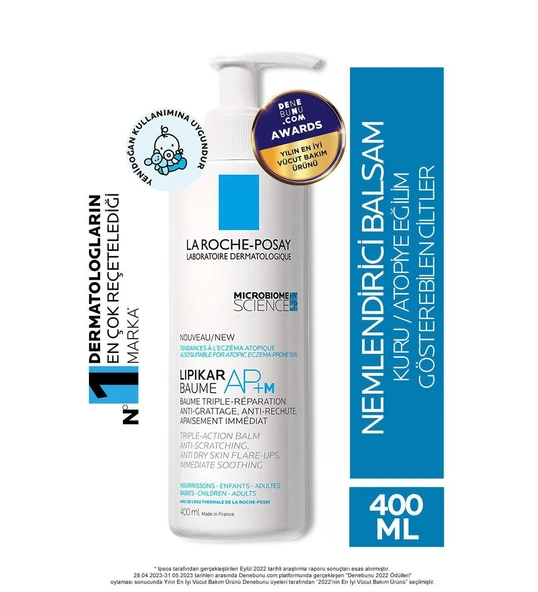 La Roche Posay Lipikar Baume AP+ M 400 ml