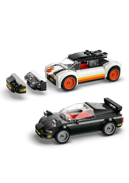 Lego City Hurdalık ve Arabalar 60472 Lisanslı Ürün - 3