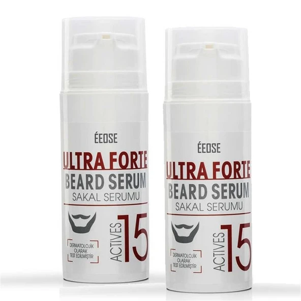 Eeose Ultra Forte Sakal Serumu 75 ml - İkincisi %50 İndirimli Kofre - 2