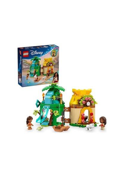 Lego Disney Moana’nın Ada Evi 43260 Lisanslı Ürün