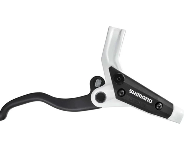 Shimano BL-M445 Bisiklet Arka Fren Kolu Hidrolik Disk Fren Sağ Kol Beyaz Tek Kol
