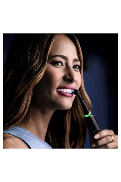 Oral-B iO 10 Kozmik Siyah Şarjlı Diş Fırçası - 6
