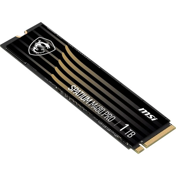 MSI 4TB SPATIUM M480 PRO 7400-7000MB/s M2 NVME GEN4 DİSK - Resim 4