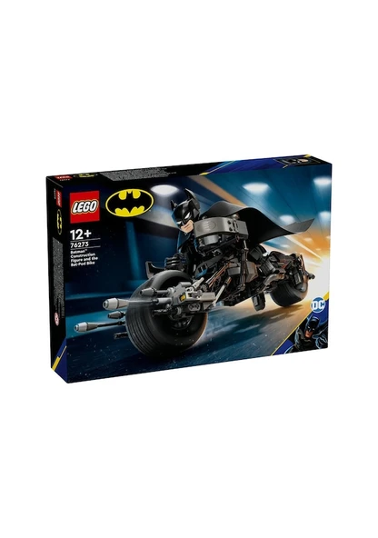 Lego DC Batman Bat-Pod Motosiklet 76273 Lisanslı Ürün - 8