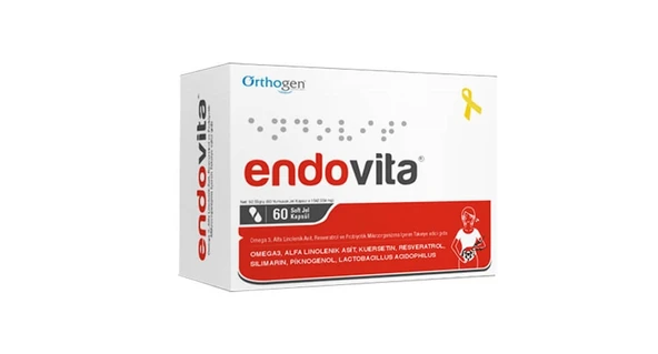Endovita Omega 3 Kuersetin Resveratrol 60 Kapsül