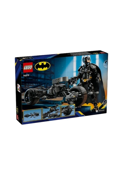Lego DC Batman Bat-Pod Motosiklet 76273 Lisanslı Ürün